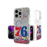 Philadelphia 76ers iPhone Glitter futrole sa Confetti dizajnom