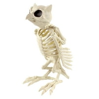 Dengmore Halloween Plastic S Simulirani kostur za kostur Halloween Simulirani kostur Prop Bones Haunted