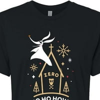 Noćna mora prije Božića - Ho ho Howl - Juniori obrezana pamučna mješavina majica