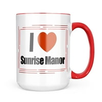 Neonblond I Love SunriseManor Regija: Nevada, Sjedinjene Države Poklon za ljubitelje čaja za kavu