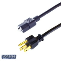 Kabelski kabel za napajanje 6,6ft za Christie LW41