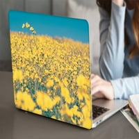 Kaishek samo za MacBook Pro 13 - rel. Model a a a a a1708, plastična tvrda školjka, cvijet 1412