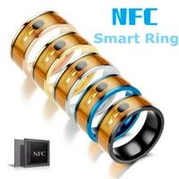 Višenamjenska tehnologija Android telefon oprema NFC prsten za prste noseći inteligentne pametne crne