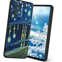 Starry-noćni futrola za Samsung Galaxy A 5G za žene Muška Pokloni, Mekani silikonski stil Otporni na