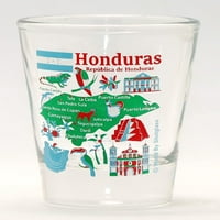 Znamenitosti i ikone Honduras Central America