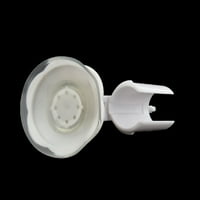 Jedinstvena povoljnija kupaonica gumena usisna čaša zidna štapa za tuš kabinu Držač za prskanje bijelo