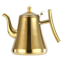 Golden Teaketttle s infuzorom od nehrđajućeg čelika Čaj za čaj kuhinje Napajanje 1l 1.5L 2L 1.0l