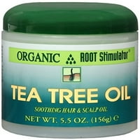 Organski korijenski stimulator čajnog drveća kose i vlasište ulje, 5. oz