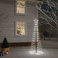 Vidaxl Christmas Dekoracija drvca Xmas Svjetla Tree sa spikes LED