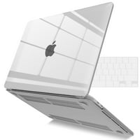 HARD SHELL MACBOOK PRO CASE Izdanje, tvrda kućište s poklopcem tastature za staru verziju Mac Pro, Crystal