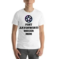2xl TRI ikona Fort Leavenworth Soccer mama kratkih rukava pamučna majica po nedefiniranim poklonima