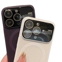 MAGSAFE kompatibilan za slučaj iPhone PRO MA sa zaštitnikom pune leća fotoaparata, nadograđenim disipacijom