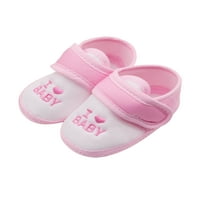 SanviGlor novorođenče meke jedine pamučne cipele cvjetni krevetić cipela kućne tople lagane tenisice