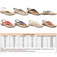 Woobring ženske sandale Ortotički luk podržavaju papučicu flip flops