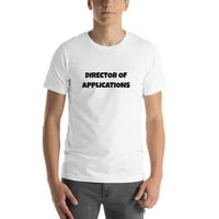 2xl Direktor aplikacija Zabavni stil pamučna majica kratkih rukava od strane nedefiniranih poklona