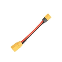 Silikonski kabel baterije, XT adapter kabel Mala veličina Snažna kompatibilnost za brodski model za