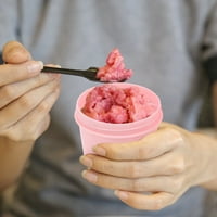 Set 100g sladoled zamrzivač spremišta za pohranu Desertne čaše jogurt šalice