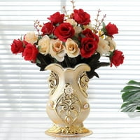 Retro Style Creative Flower Vase, saksija za saksije za kontejnere za saksije kuhinja Stolna stolna