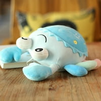 Yoone Crtani Cartoon morska životinja plišana mekana punjena lutka kauč Dekor djece igračka