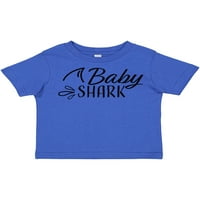 Inktastična beba morski pas sa morskim prsnim poklonom dječaka malih majica ili majica mališana