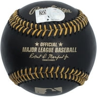 Corey Sewer Los Angeles Dodgers Autographing Black kožna bejzbol