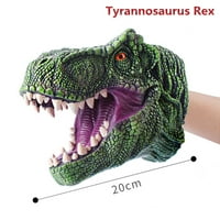 Dinosaur životinja meko ručna marioneta guma Realistična jurska dinosaur igračaka morskog p