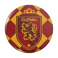 Harry Potter Gryffindor Pleaid Sigil Pinback gumb PIN