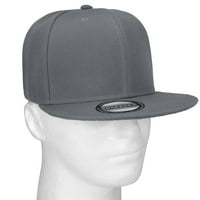 Falari veleprodaja kapa za šešir HAP HIP hop stil ravnog računa prazno pune boje podesiva veličina tamno