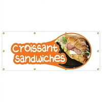 Prijavi se sendviči sa b- kroisima u. Sign banner - sendviči kroisa