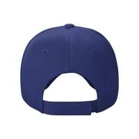 Cepten muškarci i žene Cool Jedinstveni tisak sa tekilom patronom Logo Podesiva bejzbol kapu plave boje