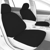 Caltend prednje kante Neosupreme prekrivači sjedala za 2000- Toyota MR Spyder - TY415-01NN Crni umetak