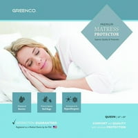Greenco Premium hipoalergeni vodootporni zaštitnik madraca - vinil besplatno