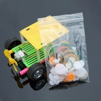 Plastični prijenosnici set Model kompleti Diy obrtni dijelovi Auto oprema DIY model igračka