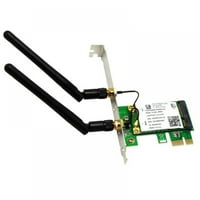Monfince Dual Band 2.4 5GHz WiFi PCI-E mrežna kartica 450Mbps Desktop bežični adapter