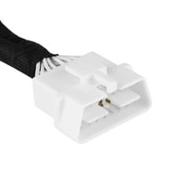 OBD 16pin mužjak do dvostrukog ženskog razdjelnika za produženje kabela Y kabel, OBD razdjelni adapter,