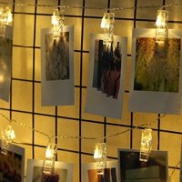 Welling String Light Decorativni sigurnosni električni klip za spajanje LED lampica String Fairy lampica
