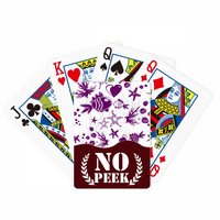 Morsko dno Svjetska riba za životinje Peek poker igračke kartice privatna igra
