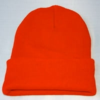 Unise Slouchy pletenje Beanie Hip Hop Cap Topla zimski skijaški šešir