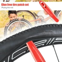 YUCUREM biciklistička bicikla guma gume ručica za patch set biciklističkih alata za popravak probijanja