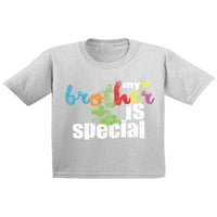 Awkward Styles Majica za podizanje autizma za djecu Moj brat je poseban dizajn