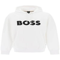 Boss logo Patch dukserice Muškarci