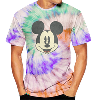 Mickey & Minnie Mouse majica kratkih rukava Modni unizasti susening t majice za djecu Omladinski Uskrs