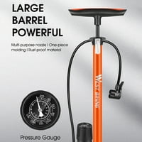 Pumpa za bicikliste visokog pritiska - tijelo od nehrđajućeg čelika, pumpa za štedljivost za štednju