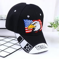 Eagle Embory bejzbol šešir američke zastave sunčeve šešir na otvorenom zaštita od sunca Jednostavan