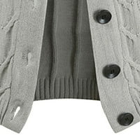 Symoidni muški kasuti i jakne - jesenski kardigan čvrst lično tanko dugme svakodnevno casual džemper