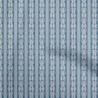 Onuone pamučne fleke srednje plave tkanine azijski blok prekrivajući zalihe ispisa šivaće tkanine sa