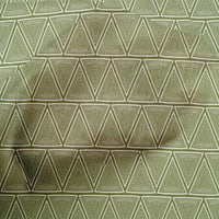 Onuone pamuk poplanski tkaninski trokut blok za ispis tkanine uz dvorište široko