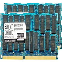 32GB 2x16GB memorija za ASUS servere RS920A-E6 RS 240pin PC3- 1600MHz DDR ECC registrovani RDIMM Black