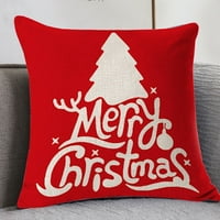 Fureused prozračan jastuk s jastukom Jednokrevetni FLA-ov cozinski božićni jastuk za kuću za dom