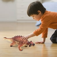 Fonwoon Dinosaur životinjske figurice igračke za kućne ukrase predškolskog obrazovnog svjetla, božićni